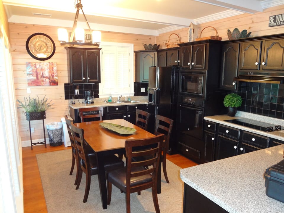 Downstairs Kitchen.