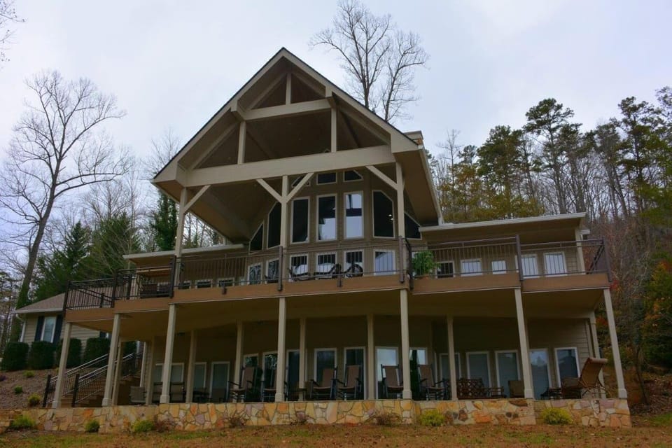 View from the back yard