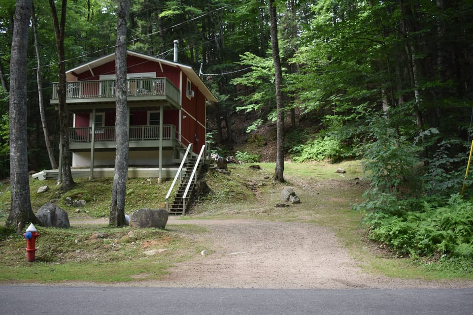 House front and yard