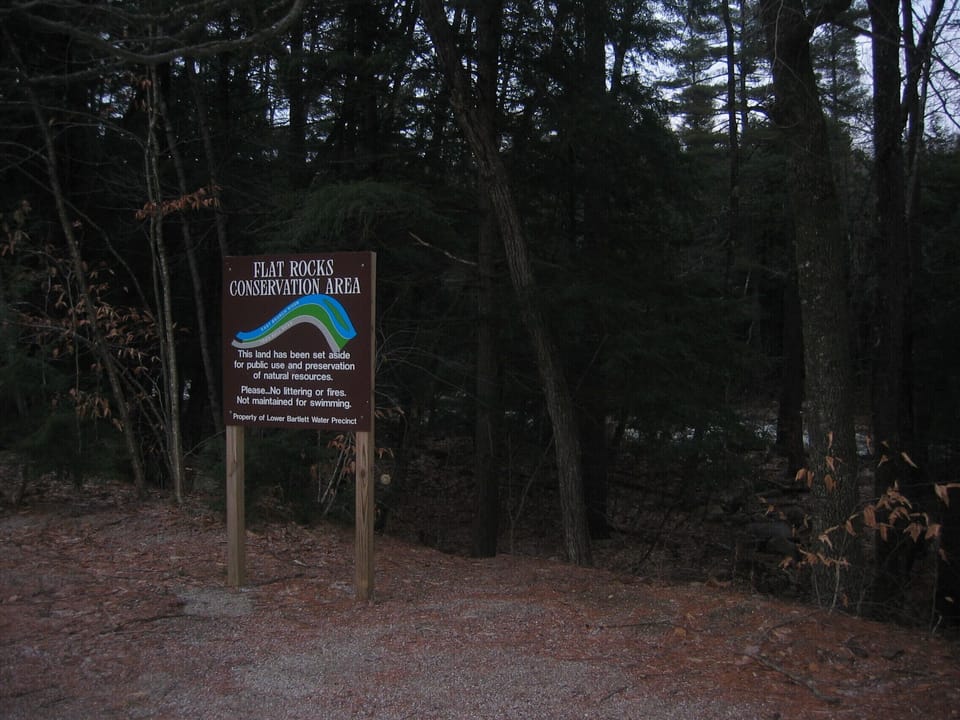 Flat Rocks Conservation Area