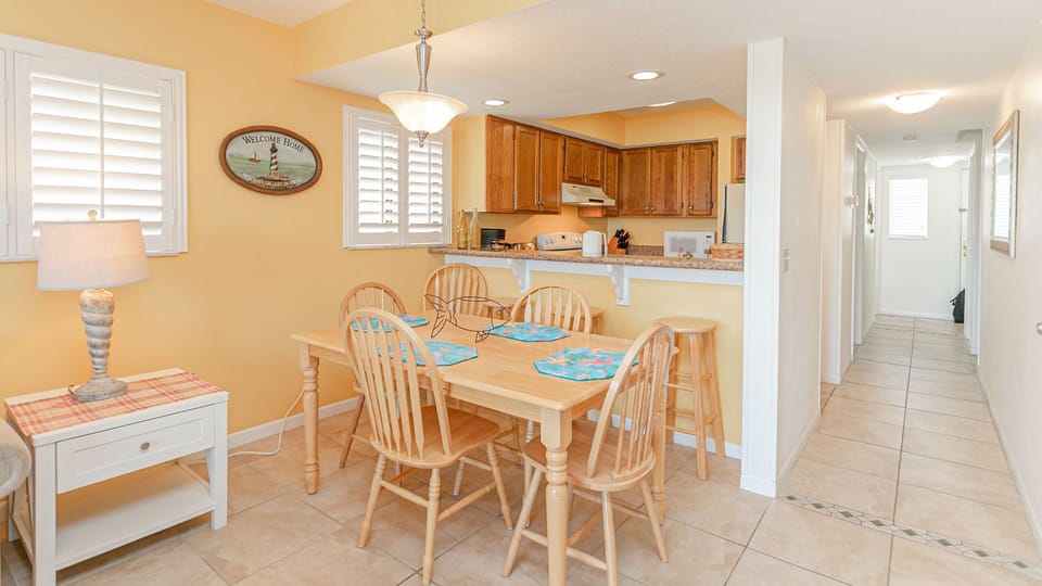 Dining  Kitchen Area