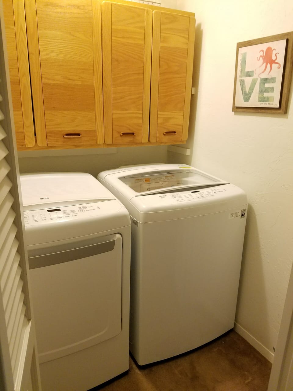 washer  and dryer