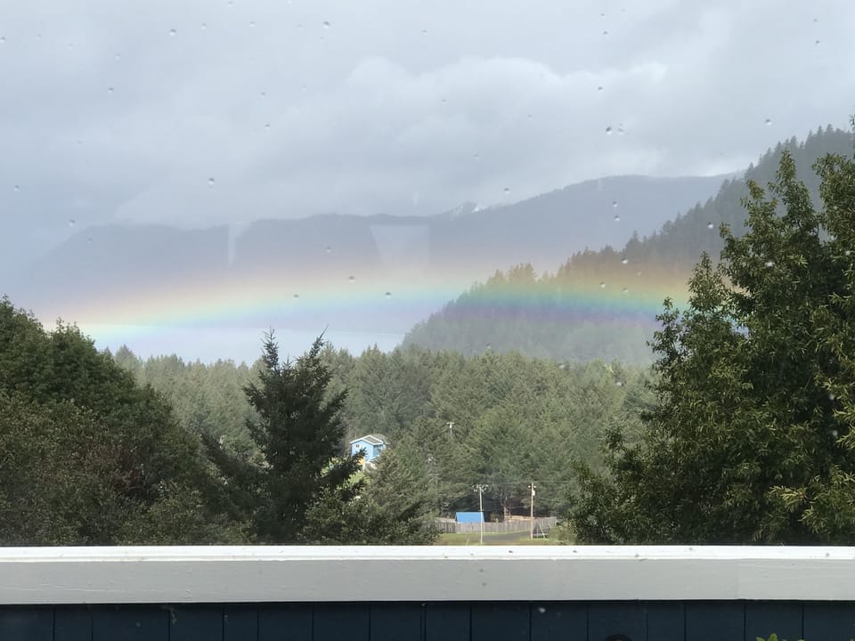 View from property
