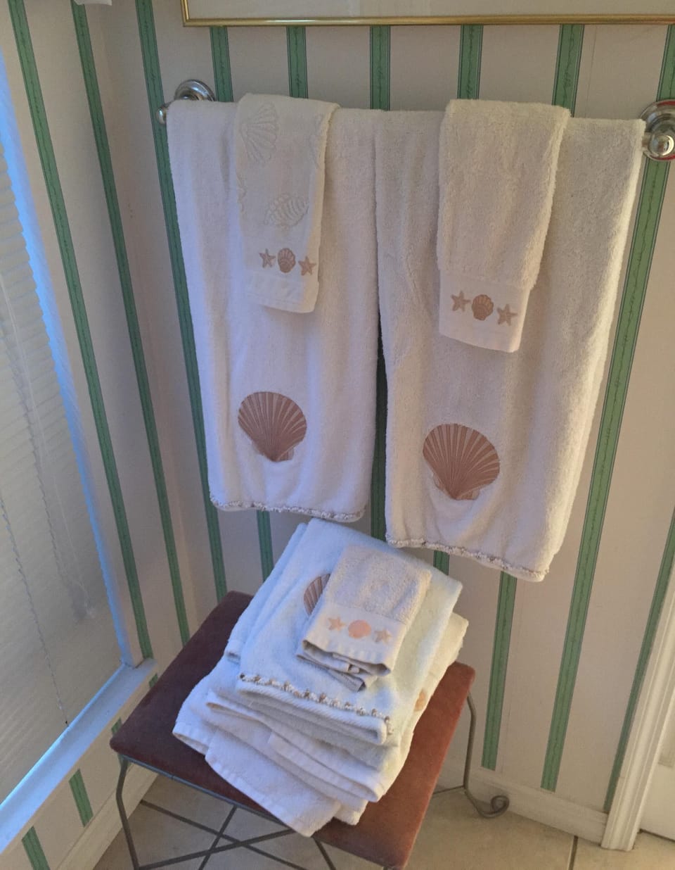 master bathroom has walking dressing area, walkin closet, double vanity sink