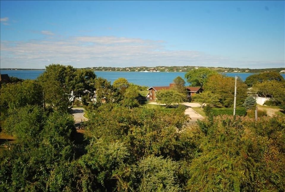 View of Lake Montauk from Rooftop Deck