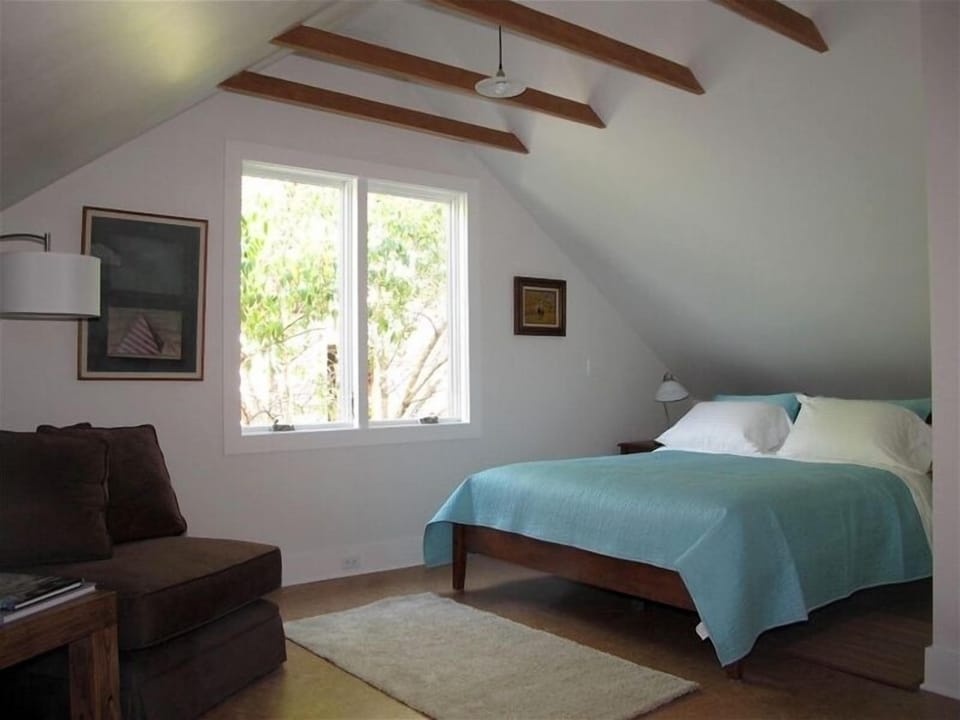 Bedroom 1 with queen bed