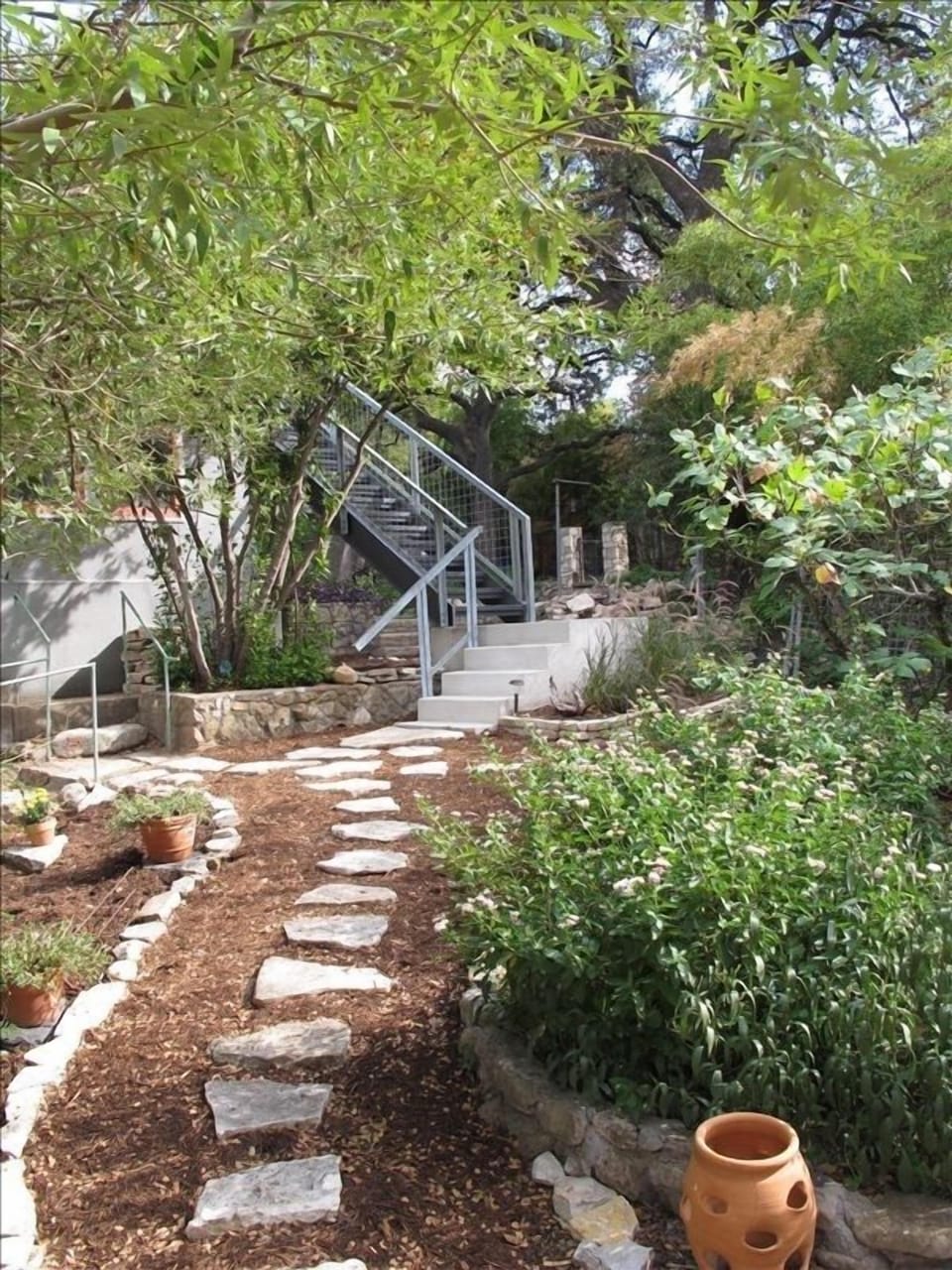 Path to your quiet space