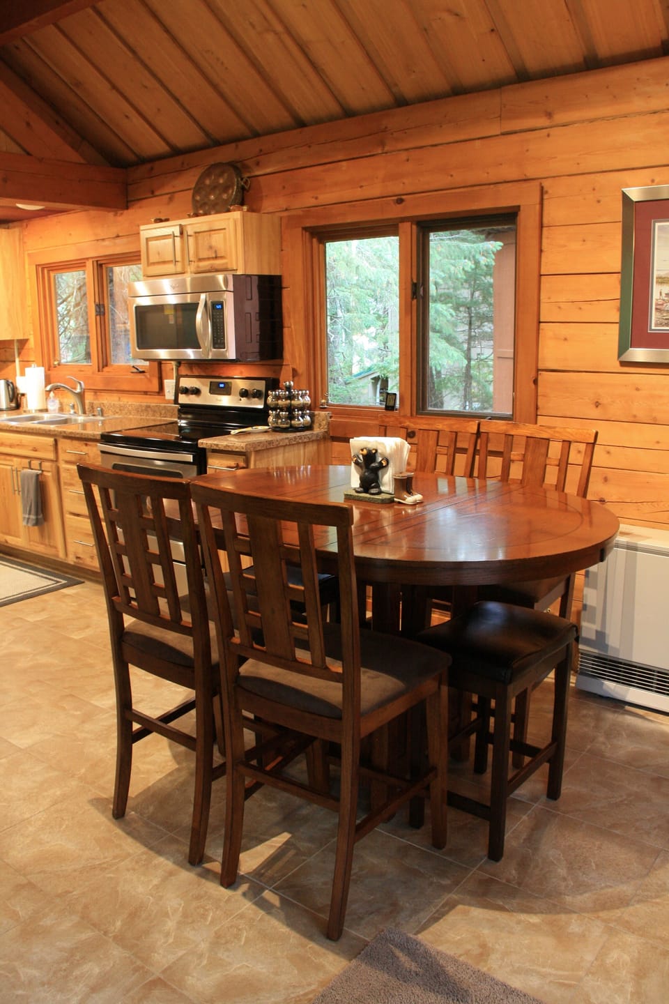 Dining area.