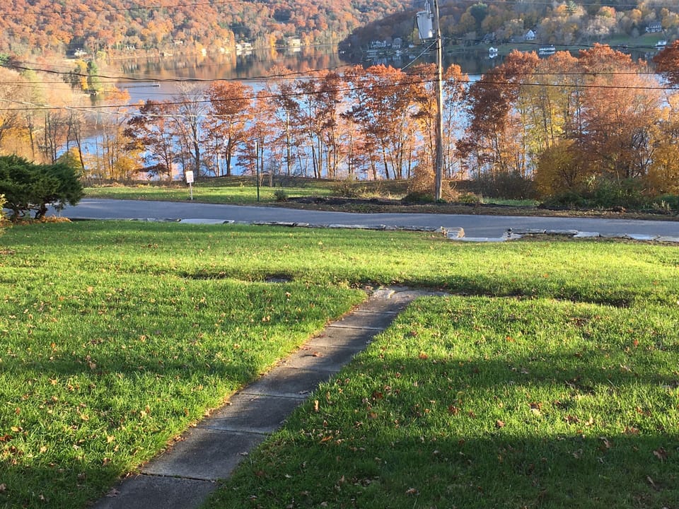 Cannot beat the view when leafs change.