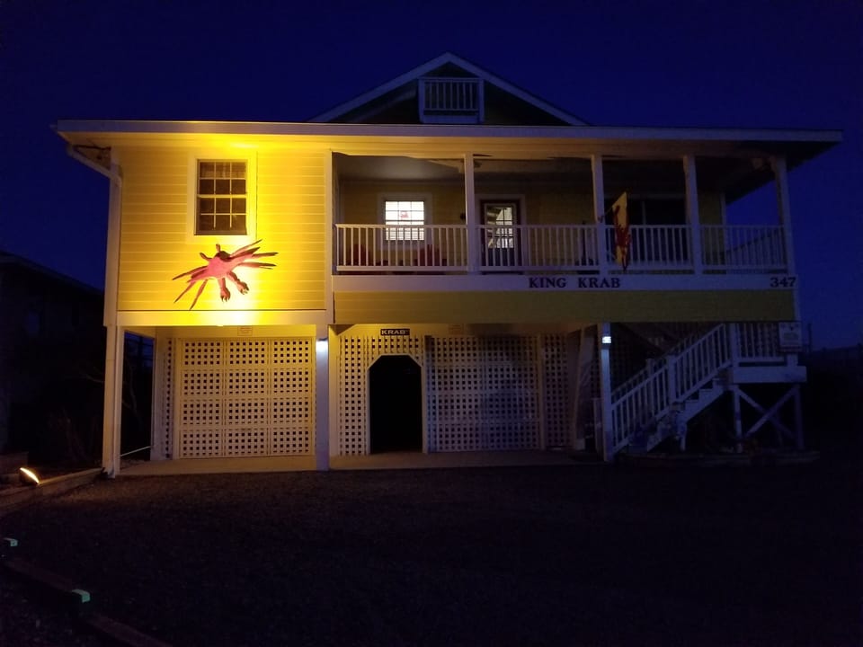 King Krab at Night
