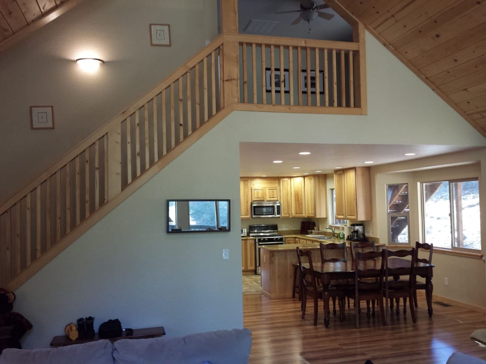 Stairs to the loft