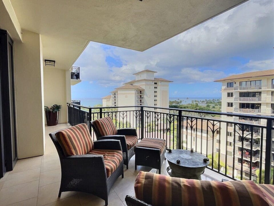 Spacious lanai
