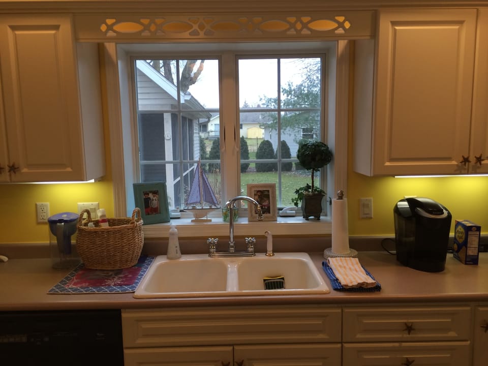 Kitchen Window View