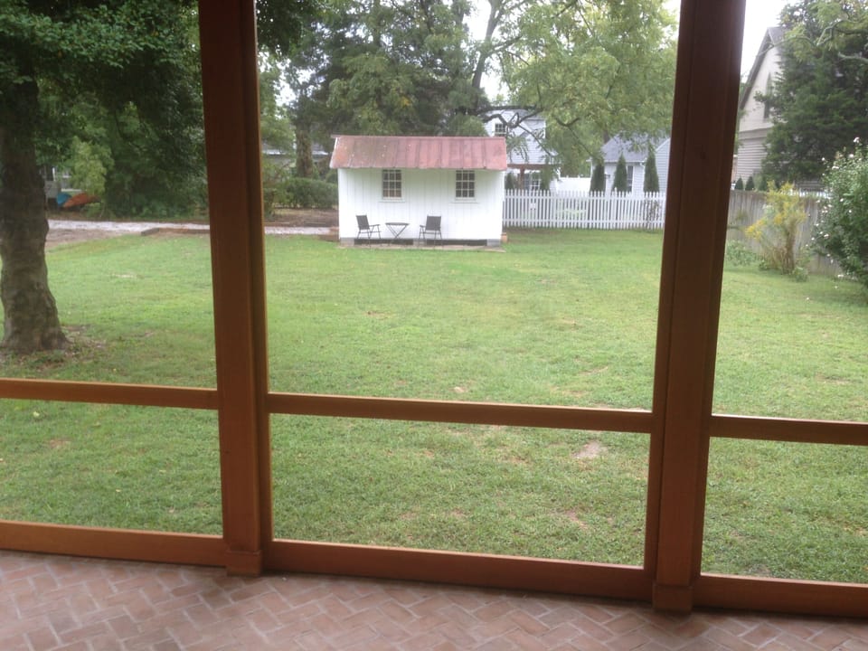Rear Yard from Back Porch