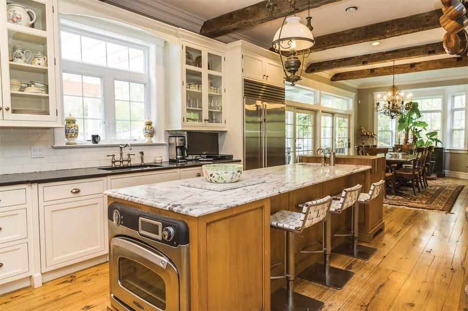 chef's kitchen