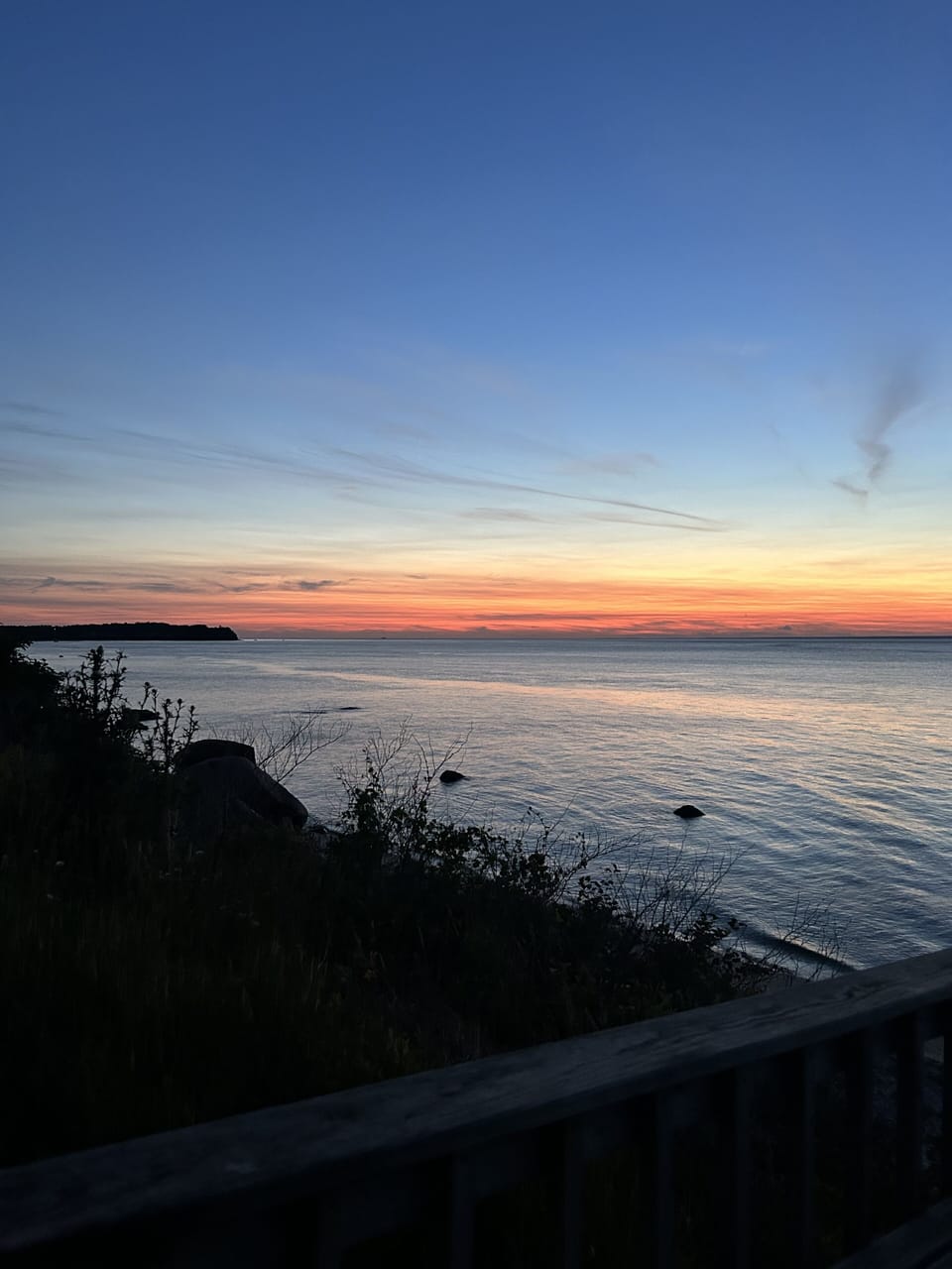 View From Backyard