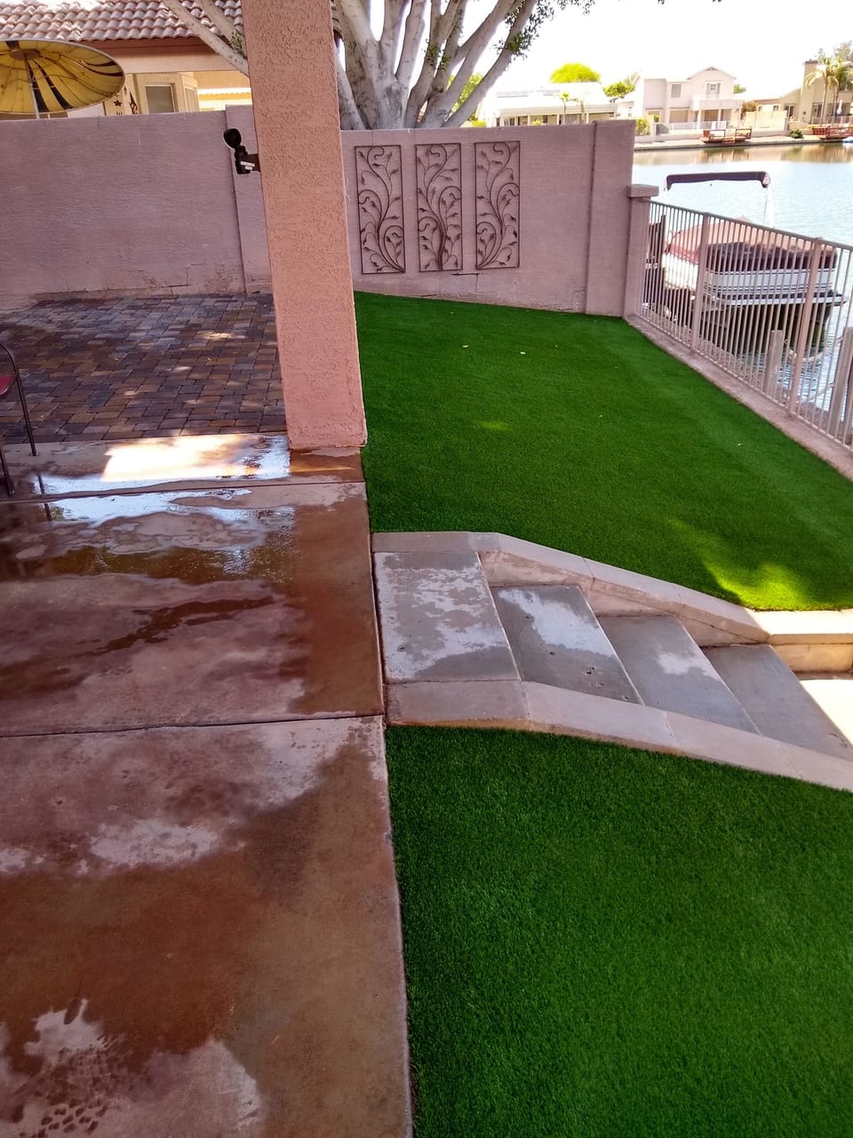 Property grounds