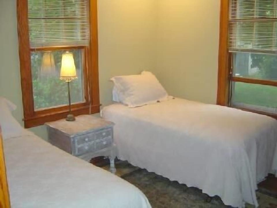 More comfy Queen's Down beds to rest in after your hike in Acadia