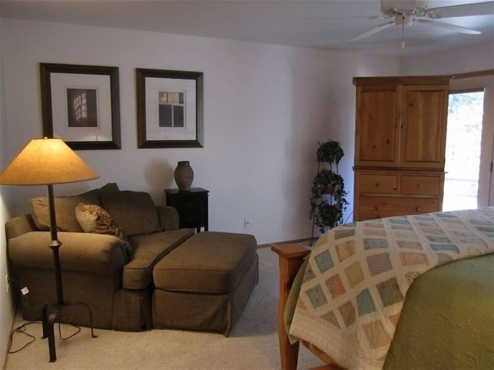 Additional photo of the master bedroom.