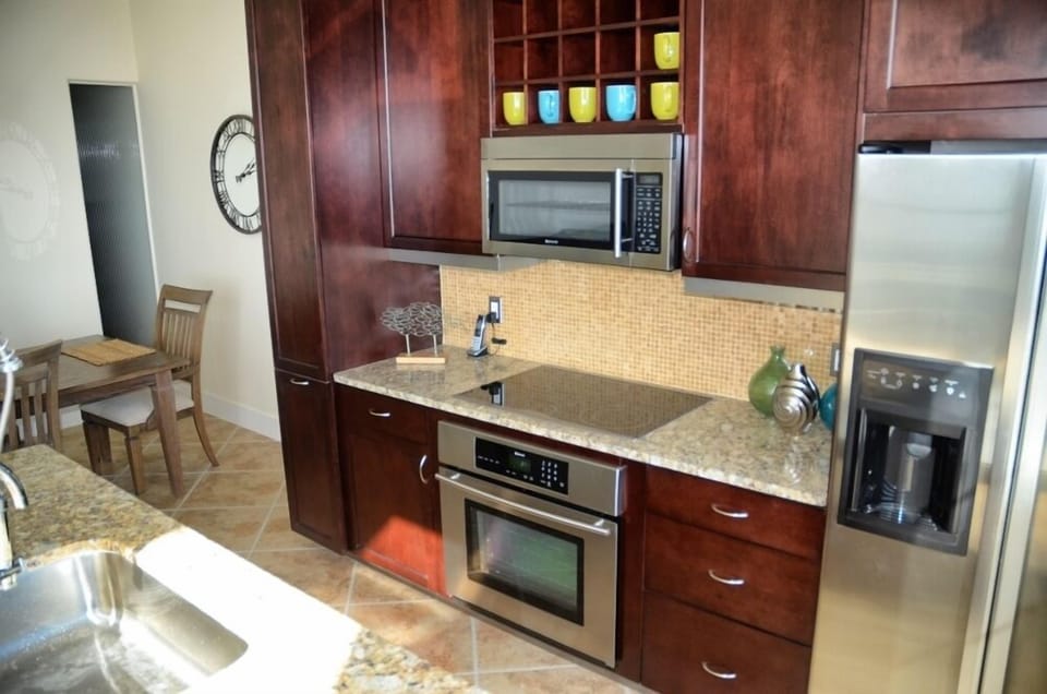 Kitchen - All appliances not shown in picture, includes coffee maker, toaster
