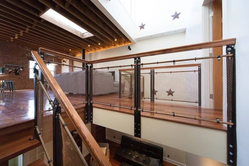 Get transported to a nature sanctuary. Aside from elegant interior, you can also retreat on a tree shaded roof