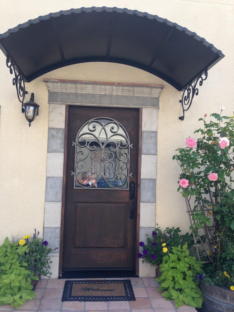 Exterior detail
