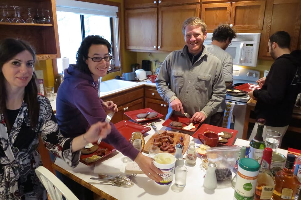 Fun and functioning kitchen