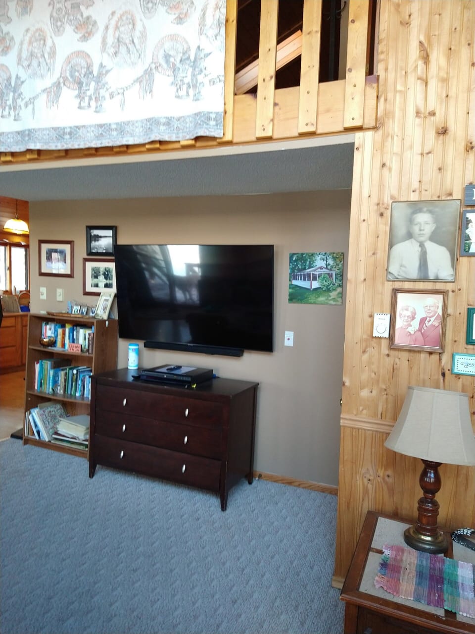 65" Smart TV and Blue Ray

