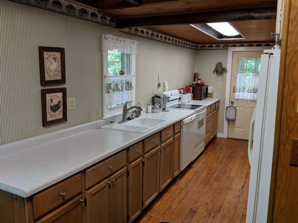 Galley Kitchen