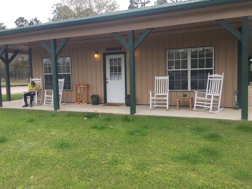 Rocking chairs added!