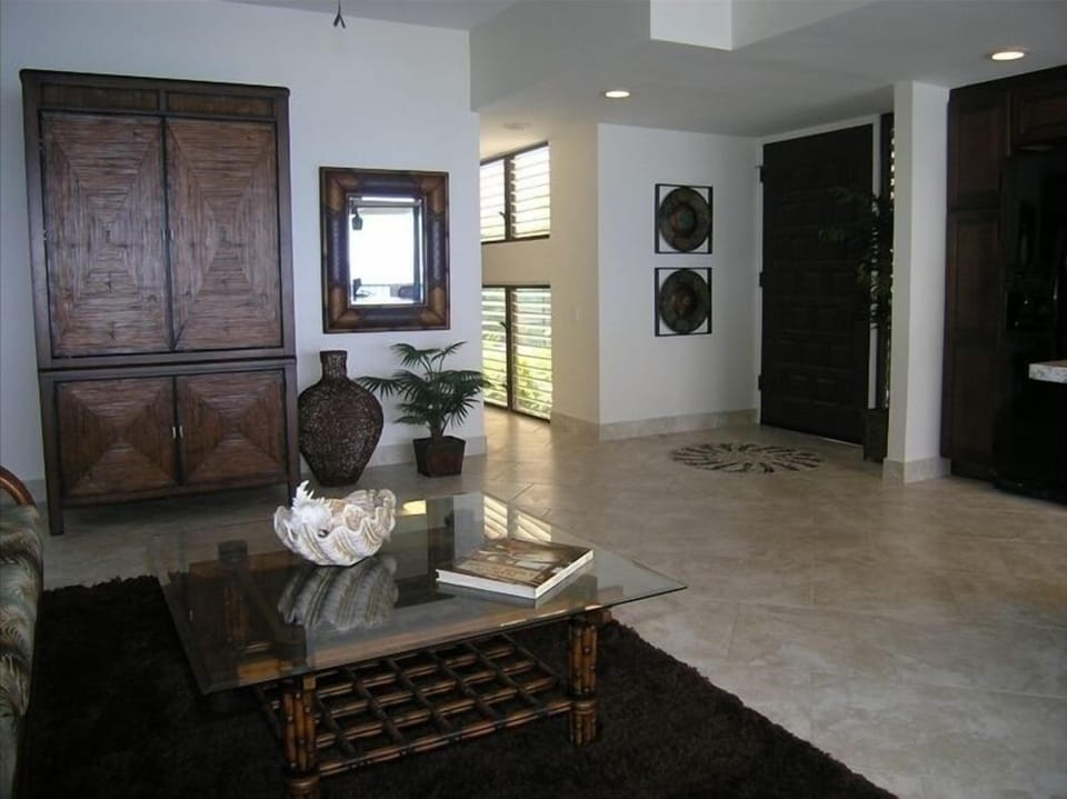 Entrance to Condo, showing part of hallway