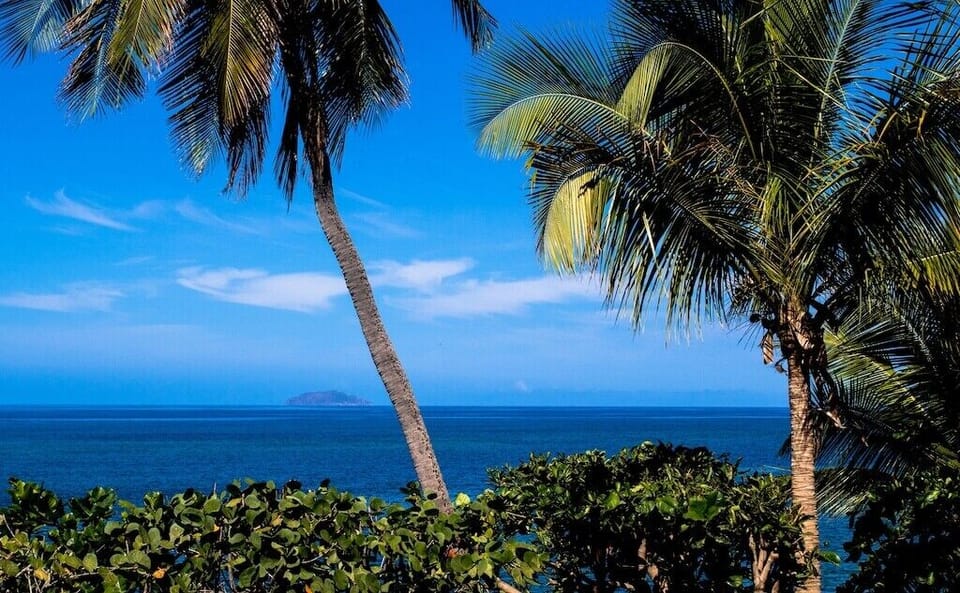 View from porch