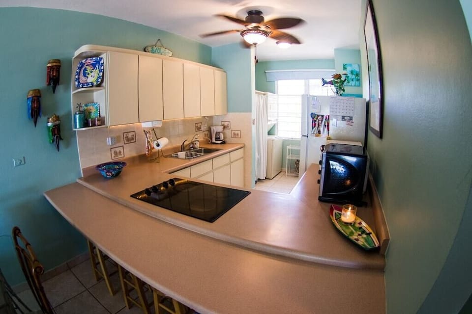 Kitchen (from living room)