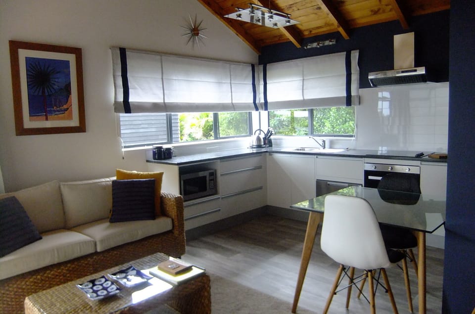 modern kitchen with everything you need