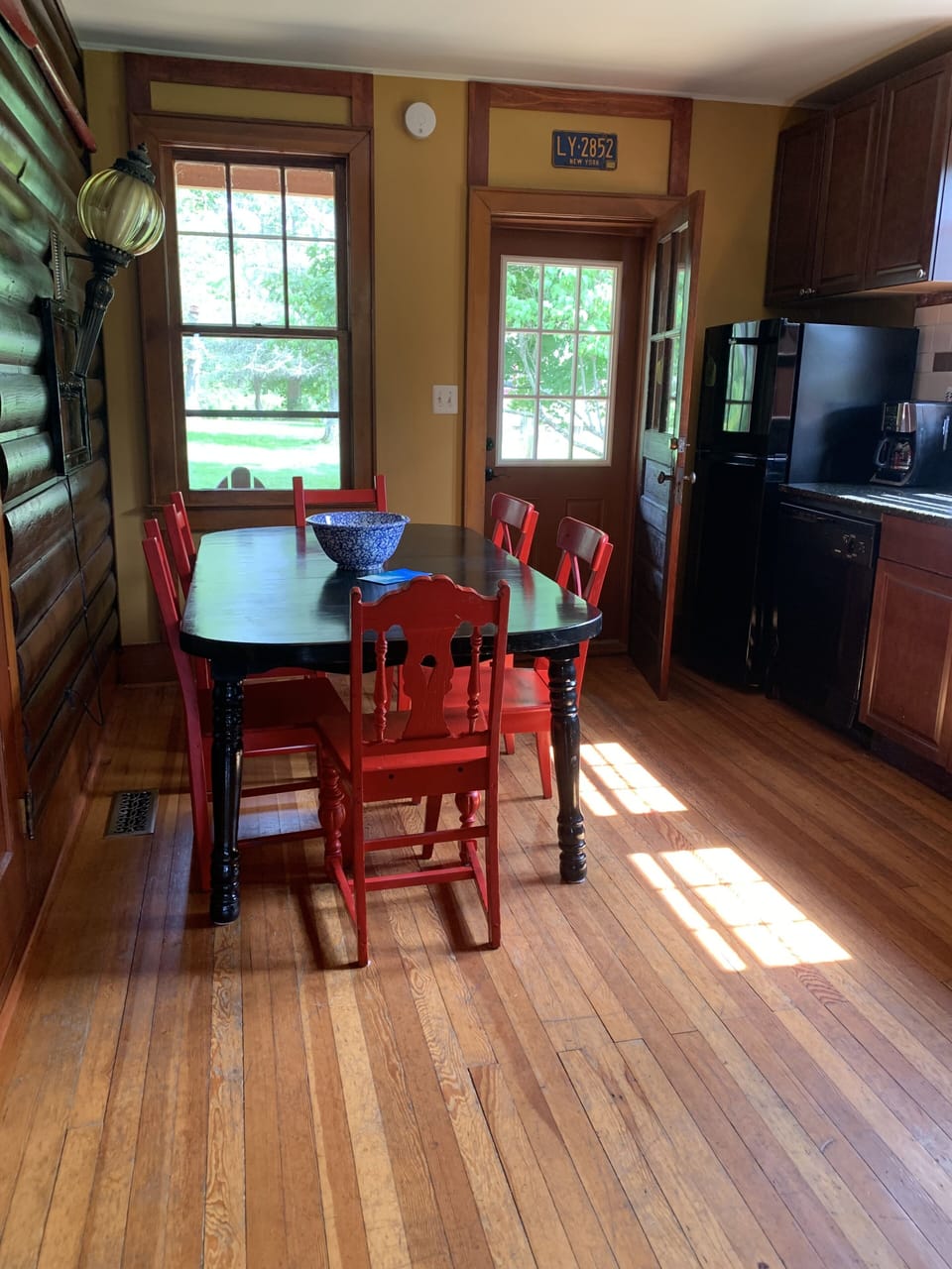Dining table