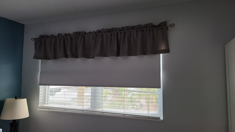 Room darkening shade