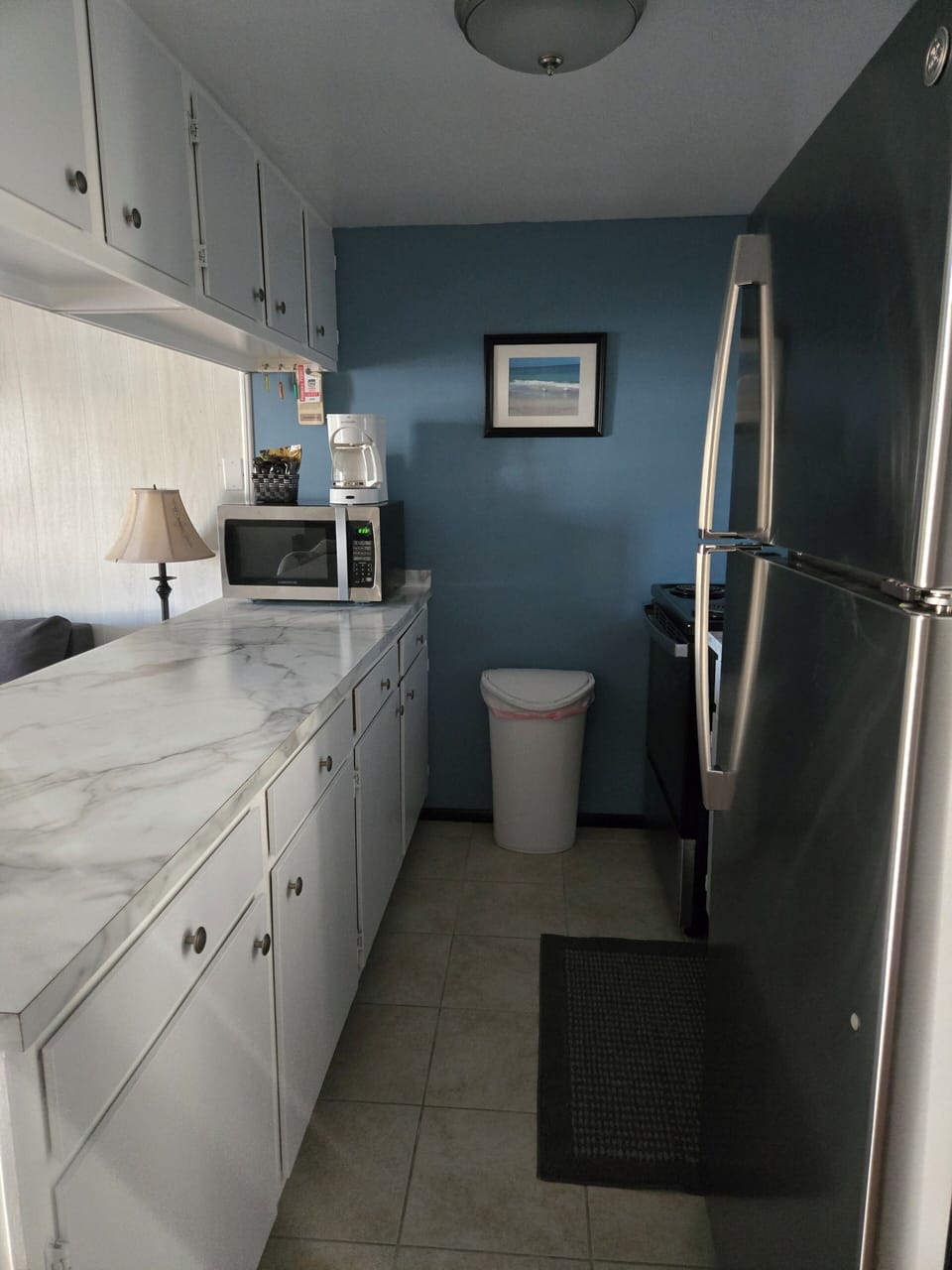 Galley kitchen