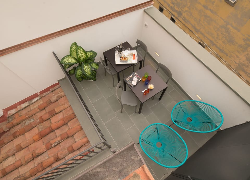 Private terrace