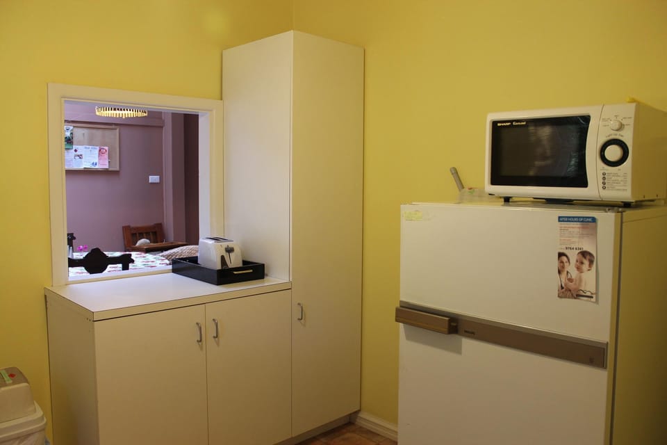 Self contained family suite kitchette