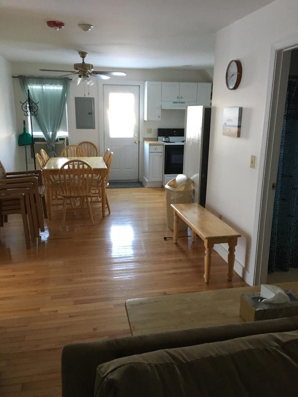 View of Kitchen from Living Room