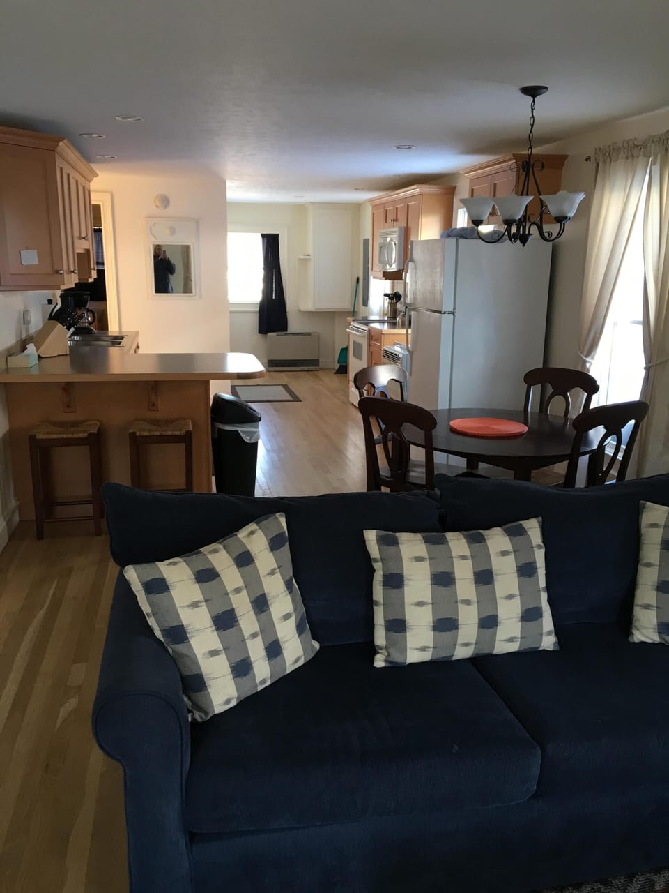 Kitchen/Living Room/Dining Area
