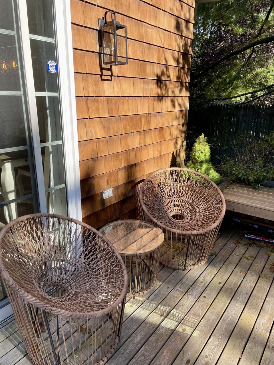 Terrace/patio