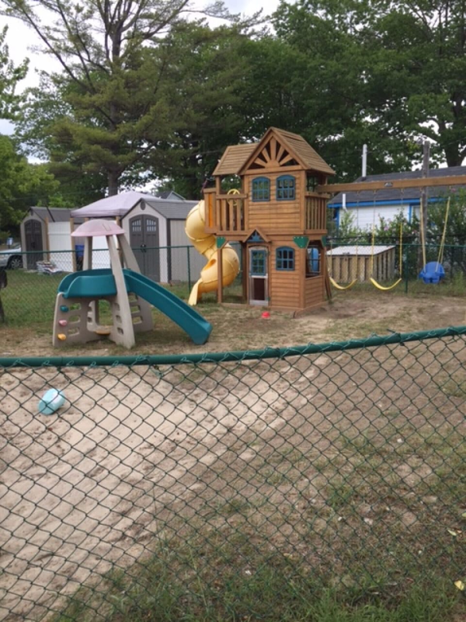 Children's area