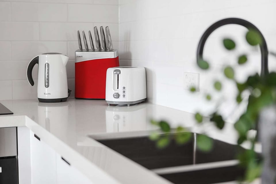 Cook up a storm in your fully equipped kitchen