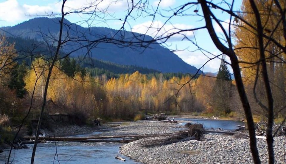 River Access along short trail