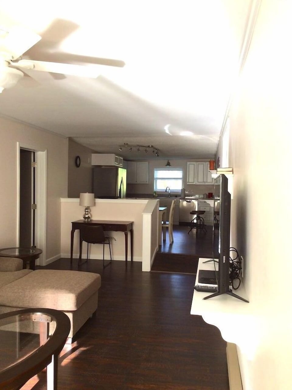 Living Area open to kitchen