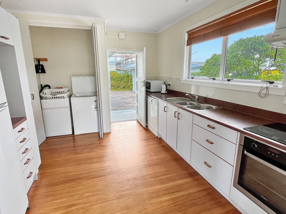 Laundry area