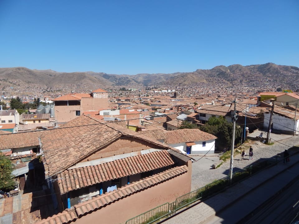 View from property