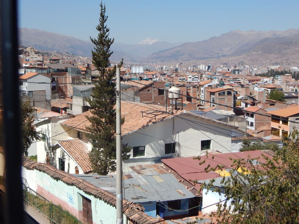 View from property
