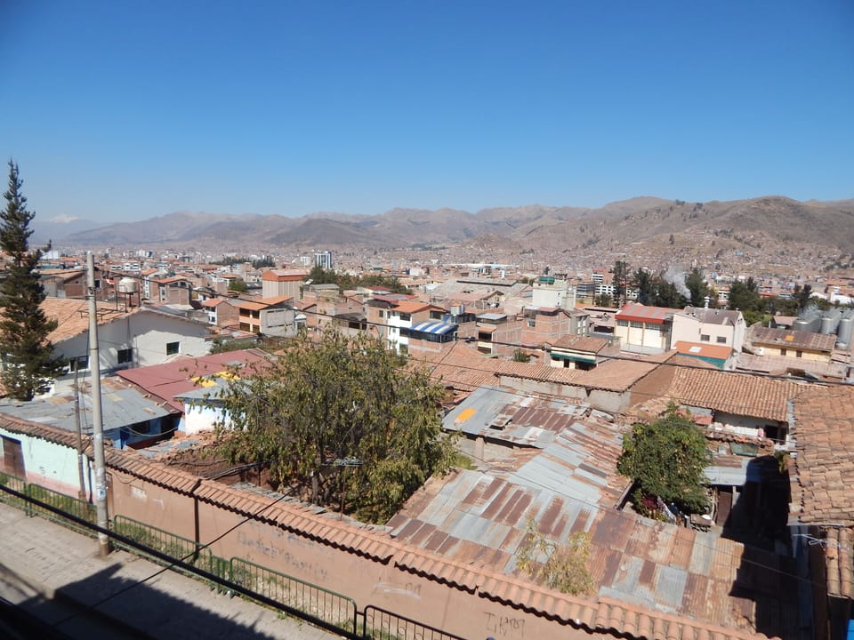 View from property